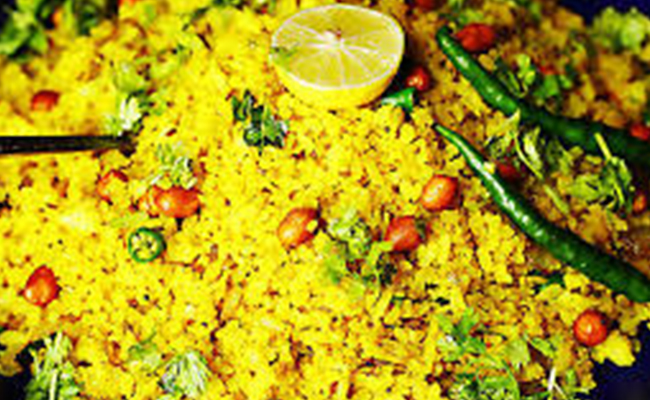 Gluten-Free Poha