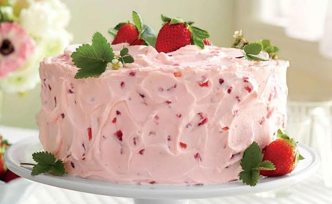 Strawberry Cake