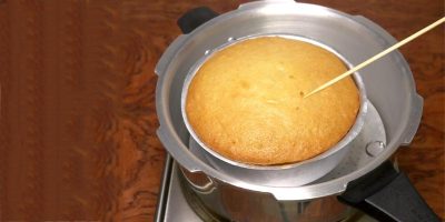 Bake Cake in Cooker