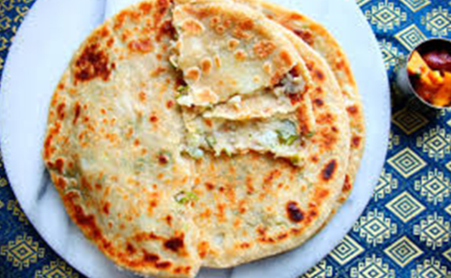 Gluten-Free Paratha