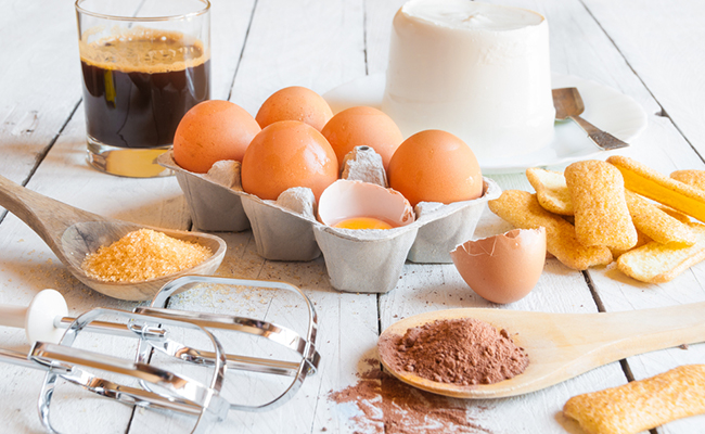 Tiramisu Cake Ingredients