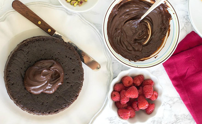 Vegan Chocolate Cake Recipe