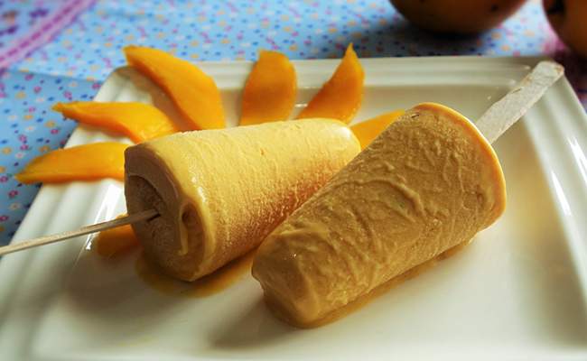 Mango Kulfi