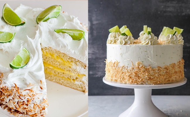 Coconut Lime Cake