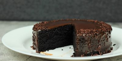 The Ultimate 3 Ingredients Chocolate Cake