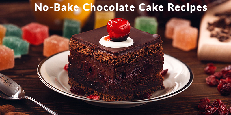 No Bake Cake Recipes