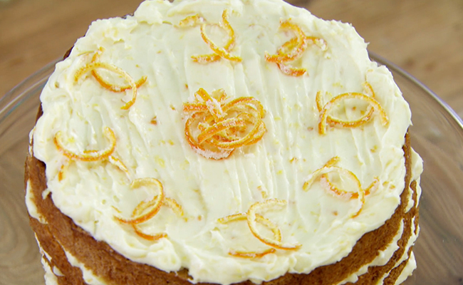 Use Mascarpon to repair broken cake