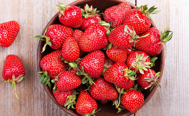 Bowl of Strawberries