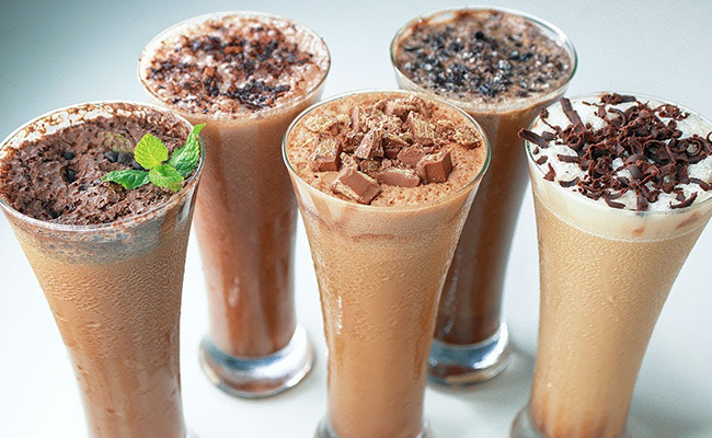 Try Cold Coffee in Summer