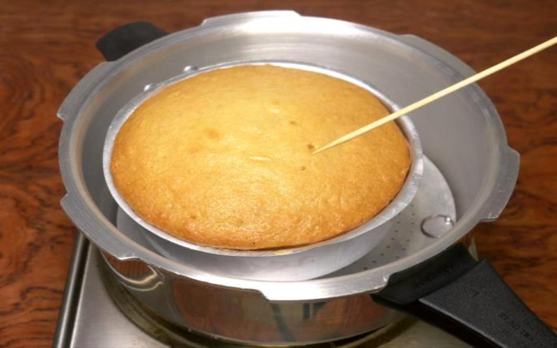 How to Make Cooker Cake