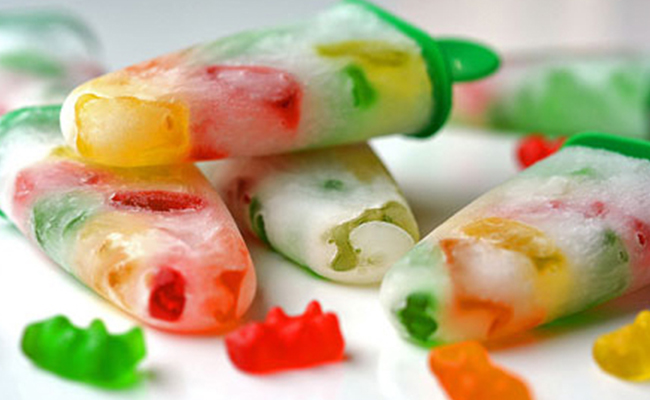 gummy bear popsicle