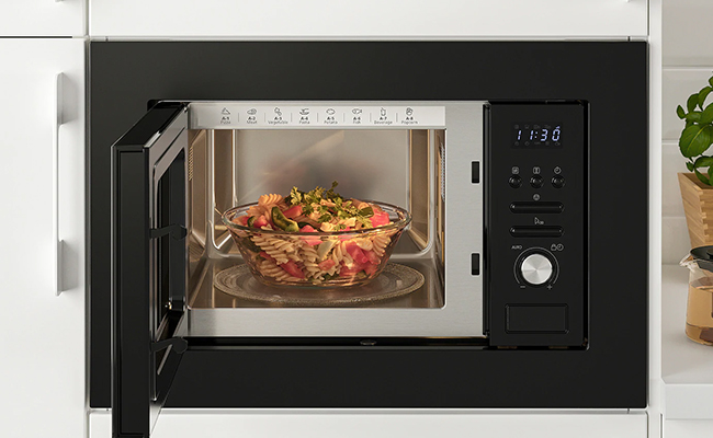 Microwave As Oven Substitute