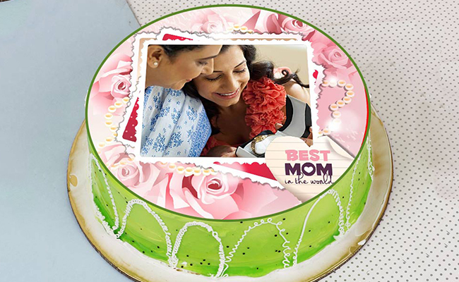 I ❤️ MOM Cake (500g) - Cake Carnival| Online Cake | Fruits | Flowers and  gifts delivery