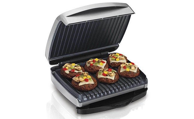 Indoor Electric Grill As Oven Substitute