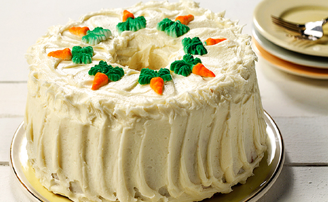 Pineapple Carrot Cake for Mothers Day