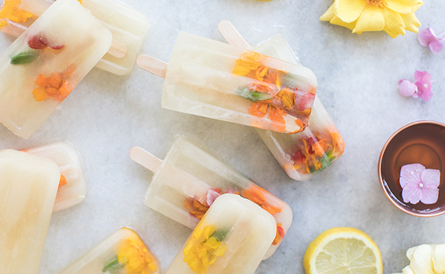 lemonade popsicle