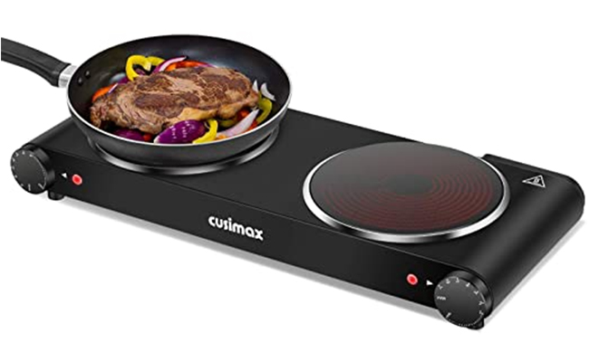 Portable Burner As Oven Substitute