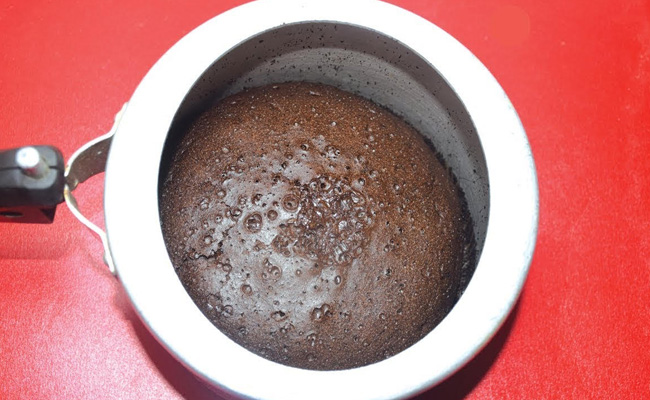 how to make cake in cooker