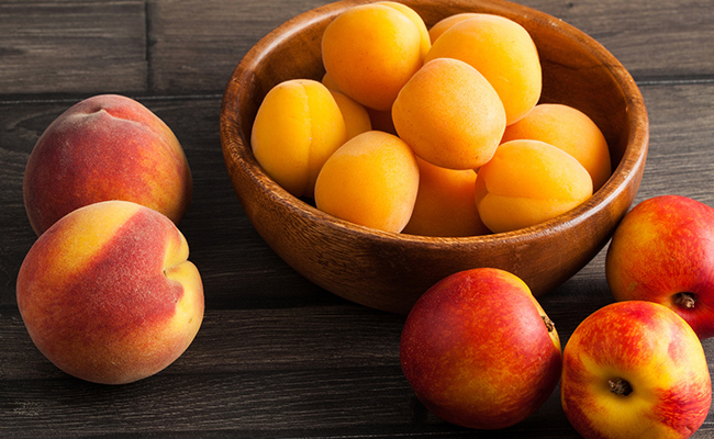 Peaces and Apricots