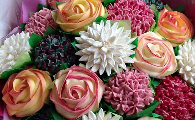 Bouquet of Cupcakes