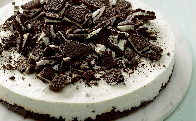 No Bake Oreo Cheesecake