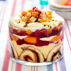 Make the Broken Cake a Trifle