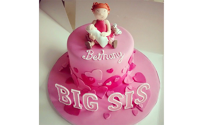 BIG Sister cake
