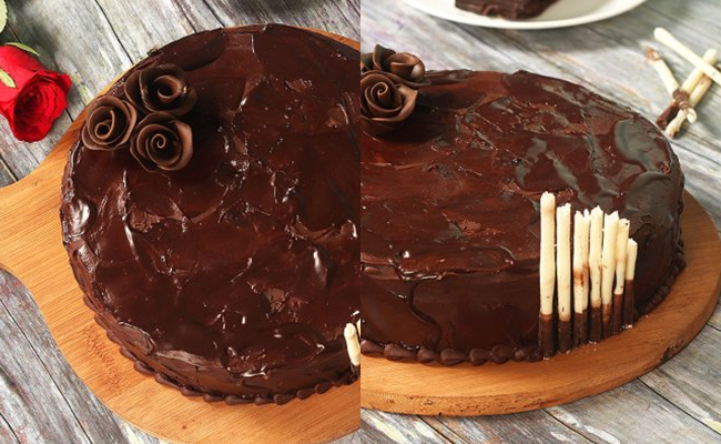 Belgian Chocolate Cake Bakingo