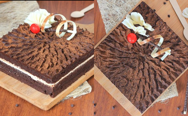 Being Coffee-holic Bakingo Chocolate Cake