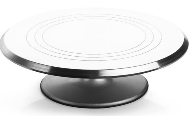 cake decorating turntable