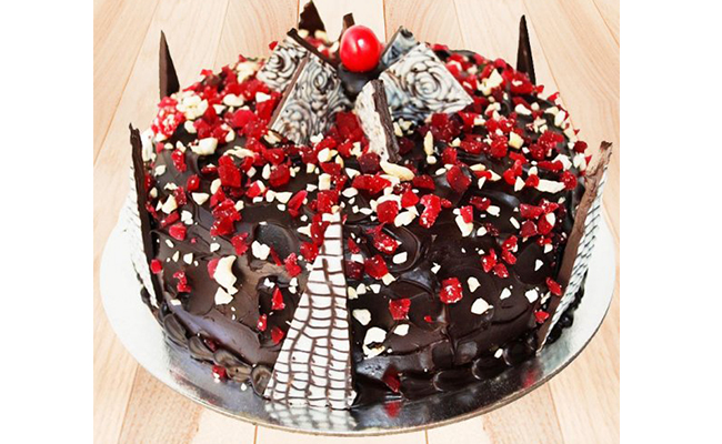 Chocolaty Cherry Cake