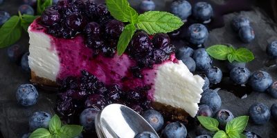 Blueberry cheesecake recipe