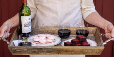desserts and wines
