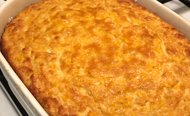 corn pudding