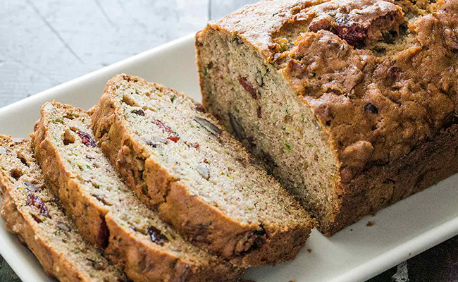  zucchini bread