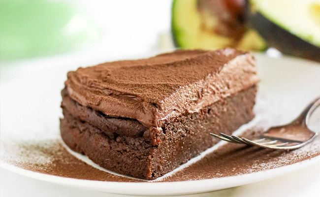 avocado chocolate cake