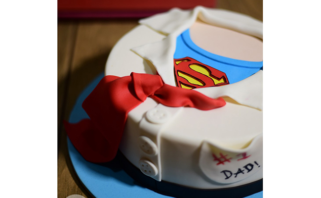 Super Dad Cake