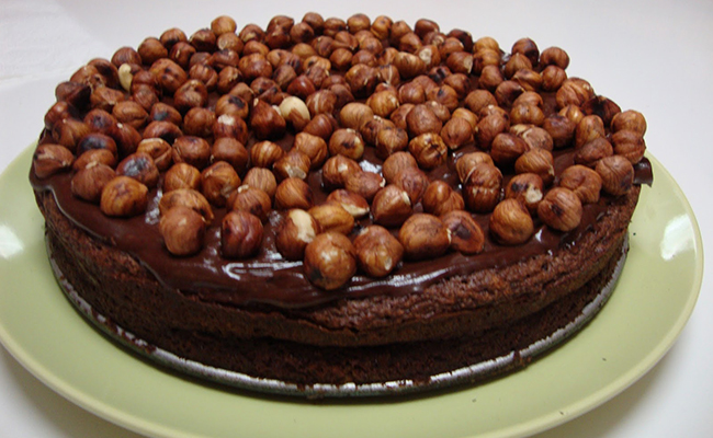 Torta Alla Gianduia