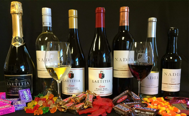 Confectionery/Candies and Wine