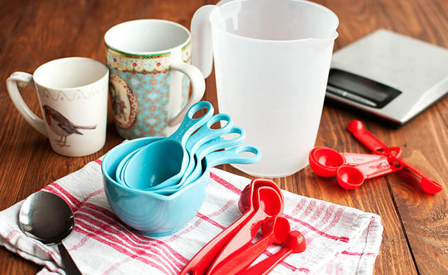 Measurement Cups and Spoons