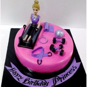 Gym Theme Cakes | Order Gym Theme Cakes online | Tfcakes