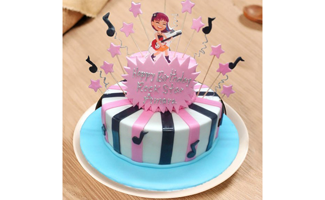 Rockstar Sister Cake