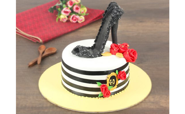 Sandal Theme Cake