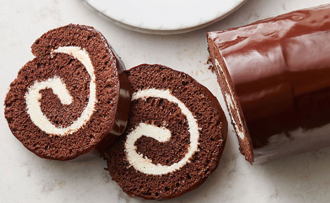 Swiss Roll Cake