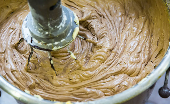 Overmixing of Batter