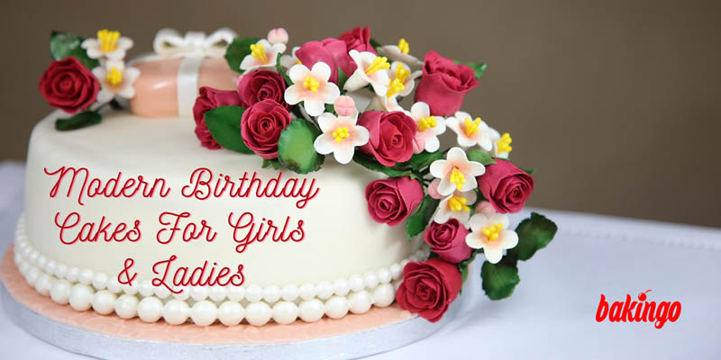 21 Modern Birthday Cakes For Girls & Ladies