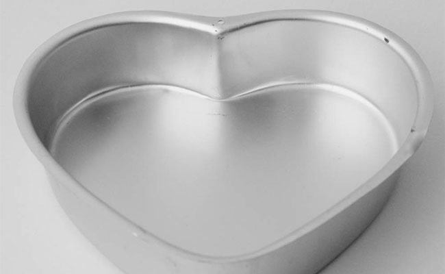 Heart Shaped Pan