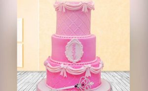 princess of the castle cake