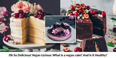 Vegan Cake - Healthy Or Not