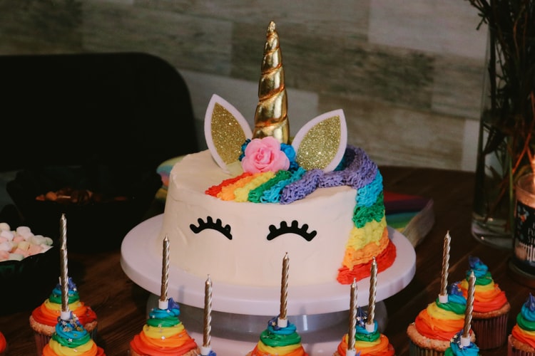 Unicorn Cake - 1163 – Cakes and Memories Bakeshop